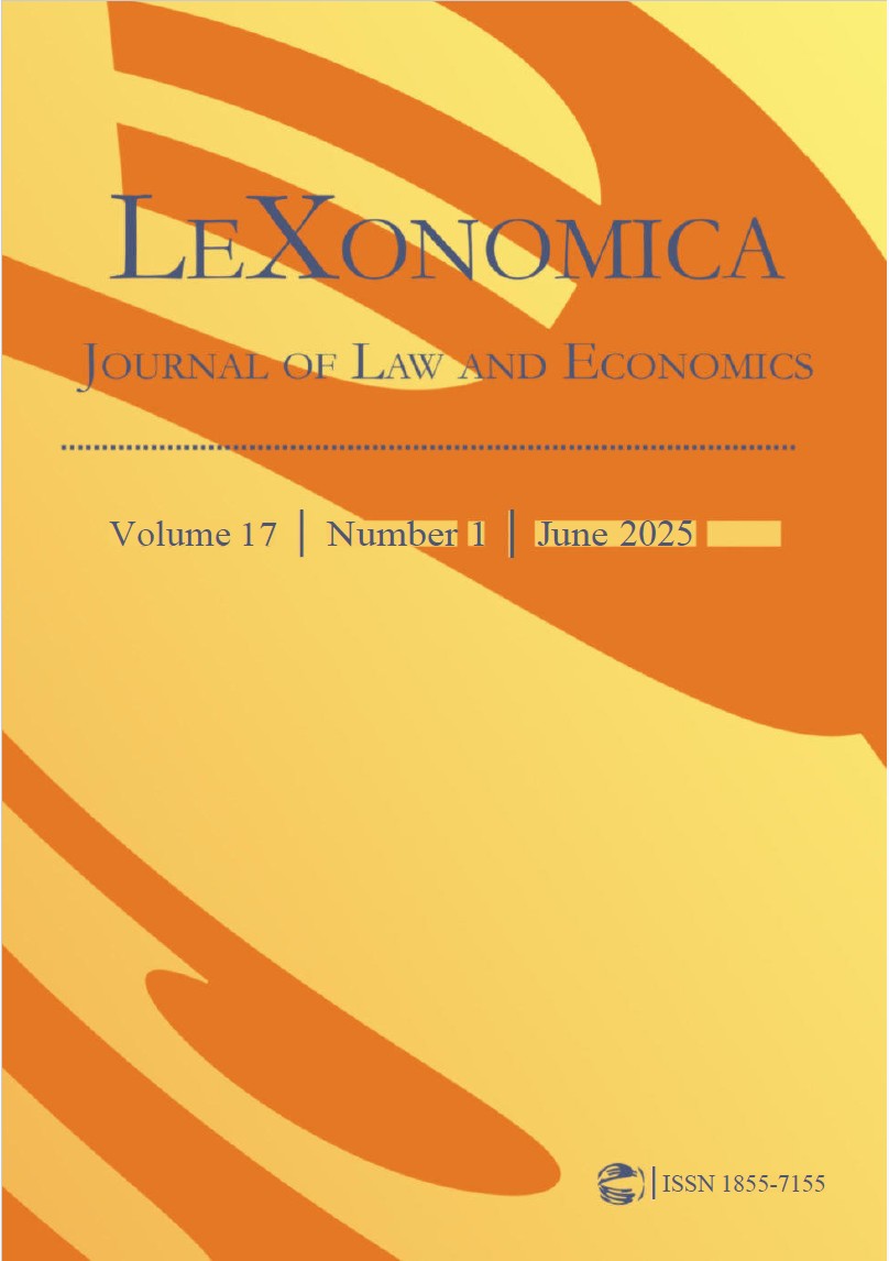 					View Vol. 17 No. 1 (2025): LeXonomica
				