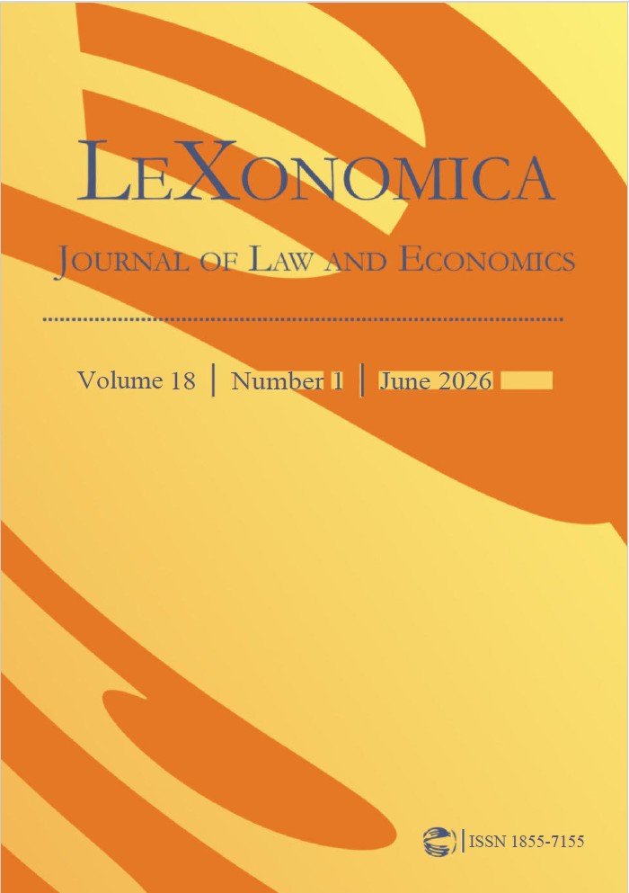 					View Vol. 18 No. 1 (2026): LeXonomica
				