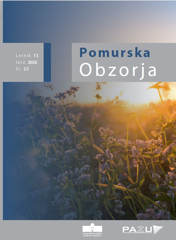 					View Vol. 13 No. 25 (2026): Pomurska obzorja
				