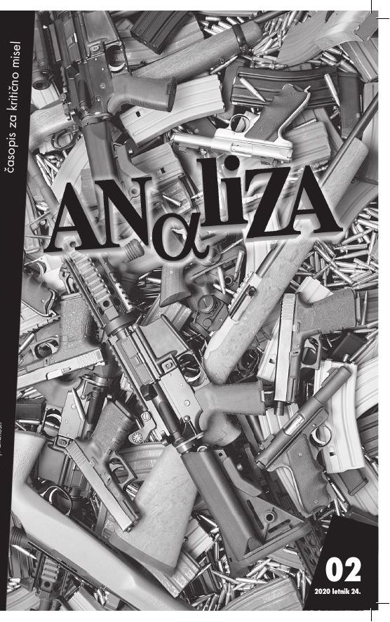 Naslovnica: Analiza, Letn. 24 Št. 2 (2020)